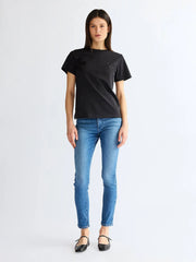 DAMSKIE SPODNIE WRANGLER SIENNA REBEL BLUE 112362641