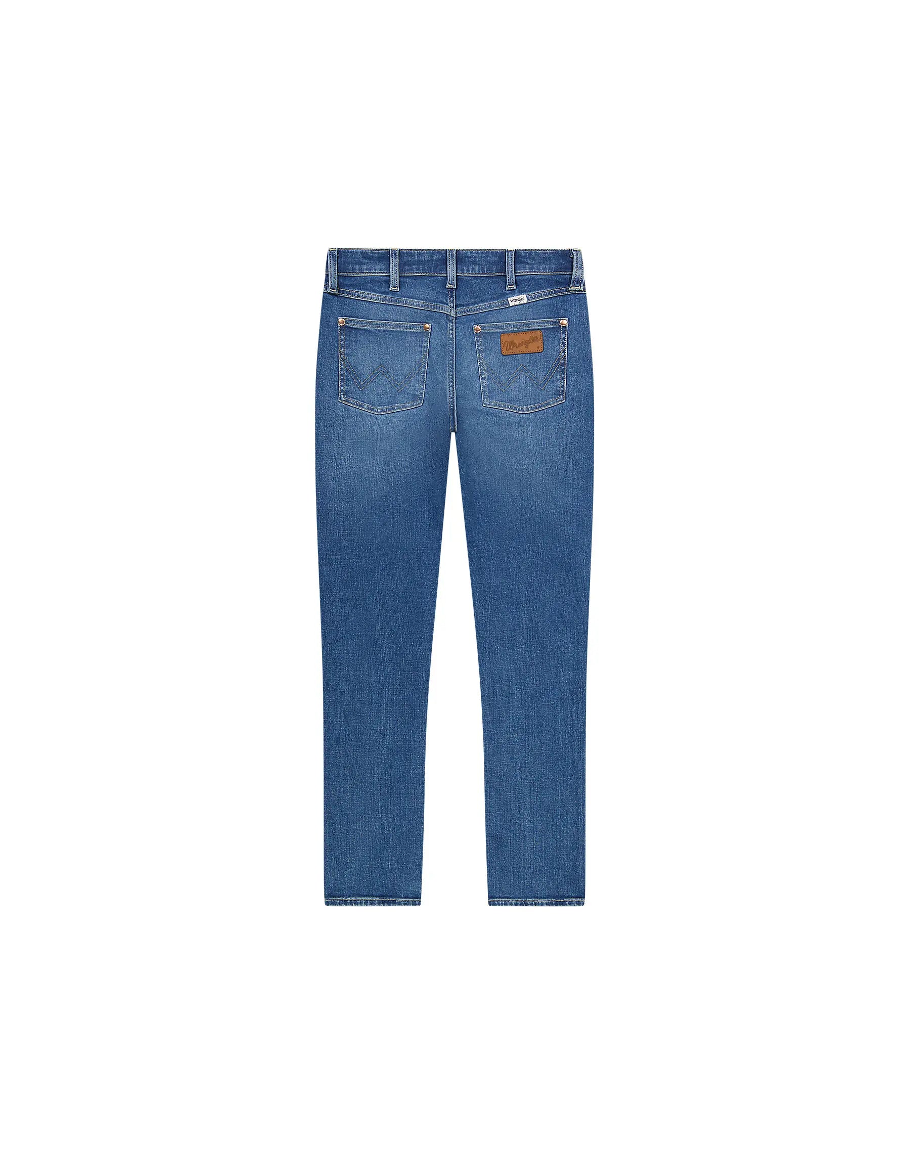 DAMSKIE SPODNIE WRANGLER SIENNA REBEL BLUE 112362641