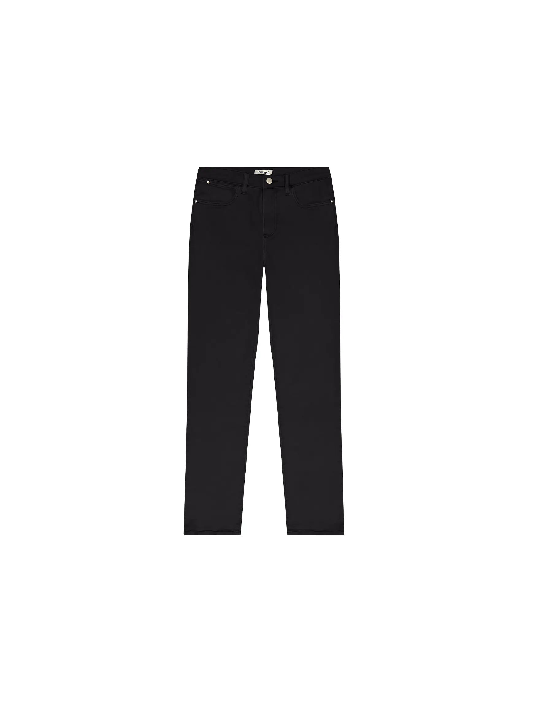 Damskie Spodnie Jeansowe Wrangler Sienna Retro Black 112378447