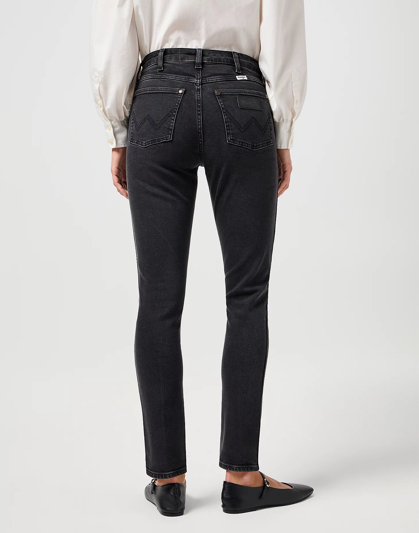 Damskie Spodnie Wrangler Sienna Sultry Blackout 112362640