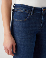 Damskie Spodnie Wrangler Skinny Dora 112342776