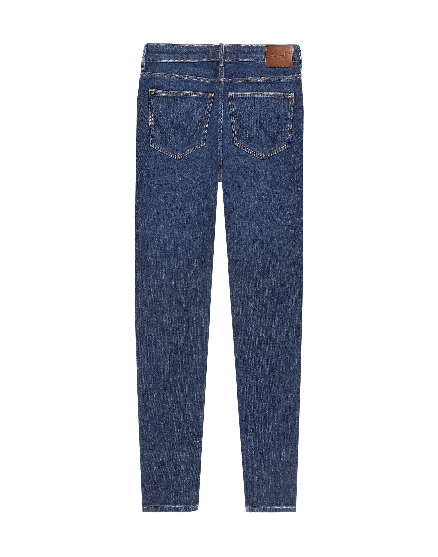 Damskie Spodnie Wrangler Skinny Dora 112342776