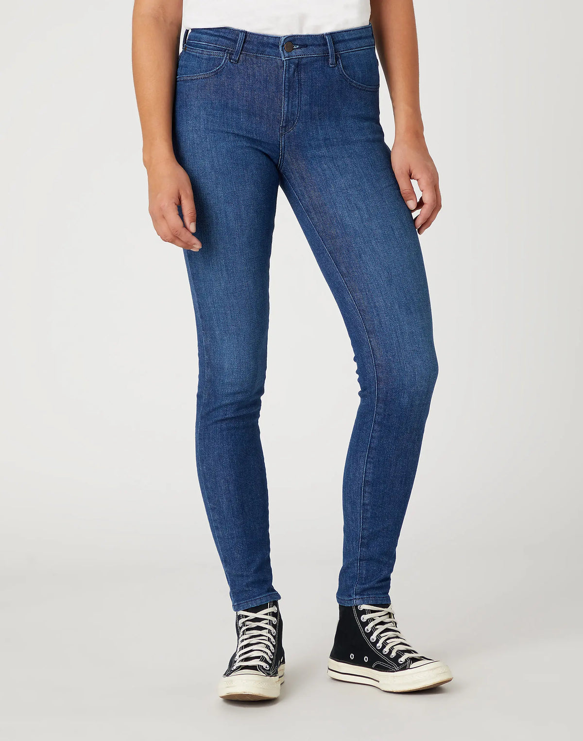 Damskie Spodnie Wrangler Skinny Good Life 112144781