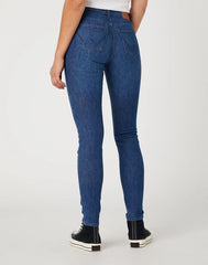 Damskie Spodnie Wrangler Skinny Good Life 112144781