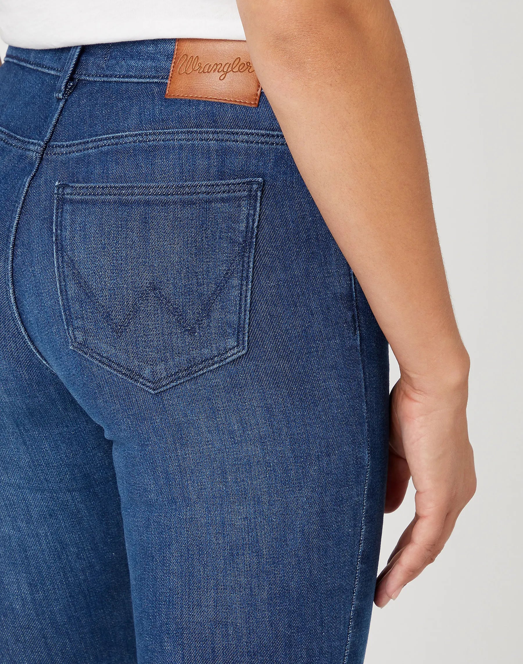 Damskie Spodnie Wrangler Skinny Good Life 112144781