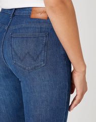 Damskie Spodnie Wrangler Skinny Good Life 112144781