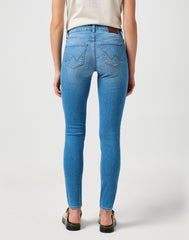 DAMSKIE SPODNIE WRANGLER SKINNY TRUE ENOUGH 112351061
