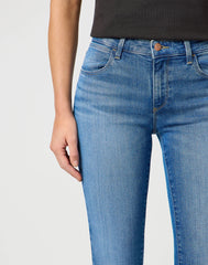 DAMSKIE SPODNIE WRANGLER SKINNY WHISPERING WAVES 112362298