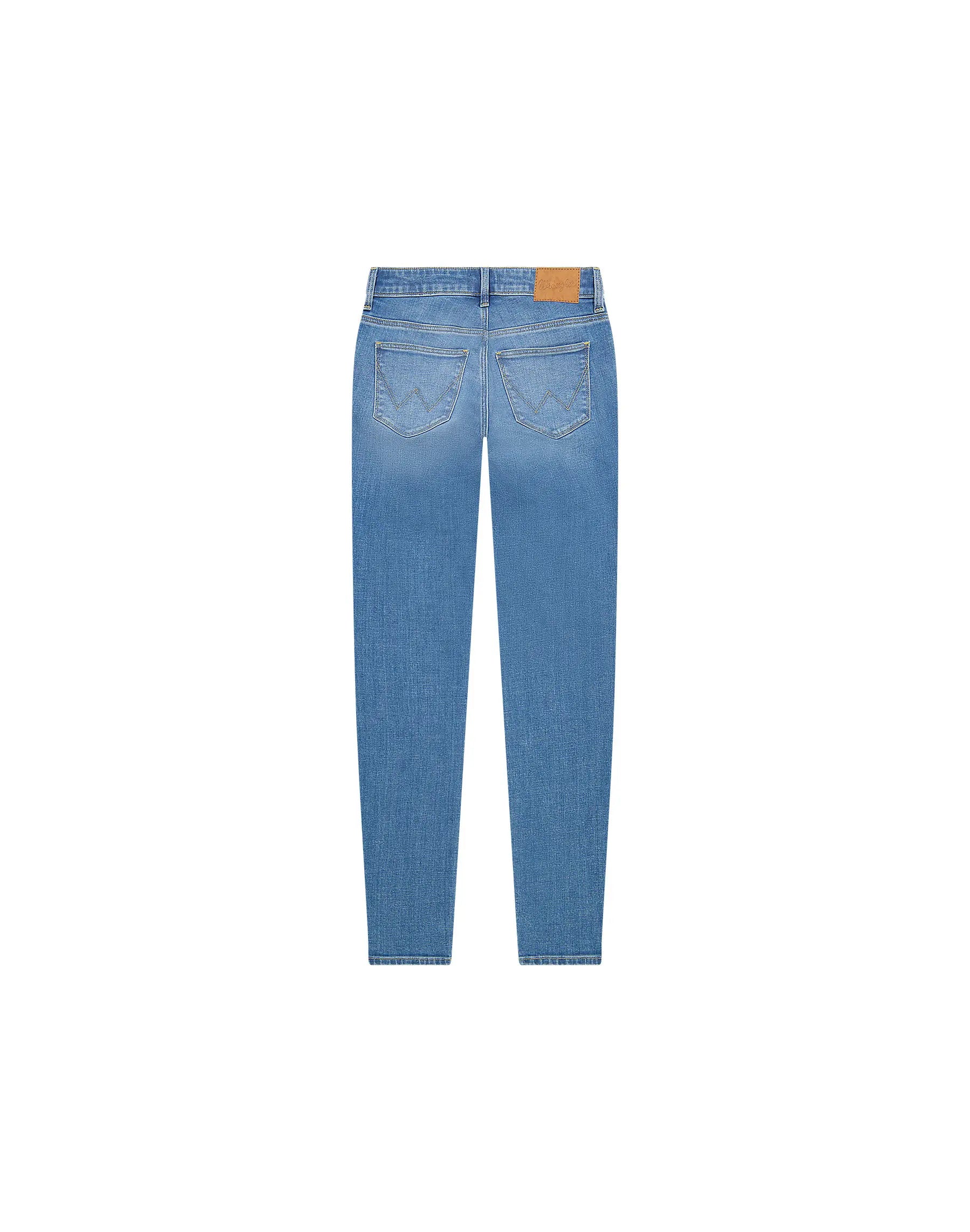 DAMSKIE SPODNIE WRANGLER SKINNY WHISPERING WAVES 112362298
