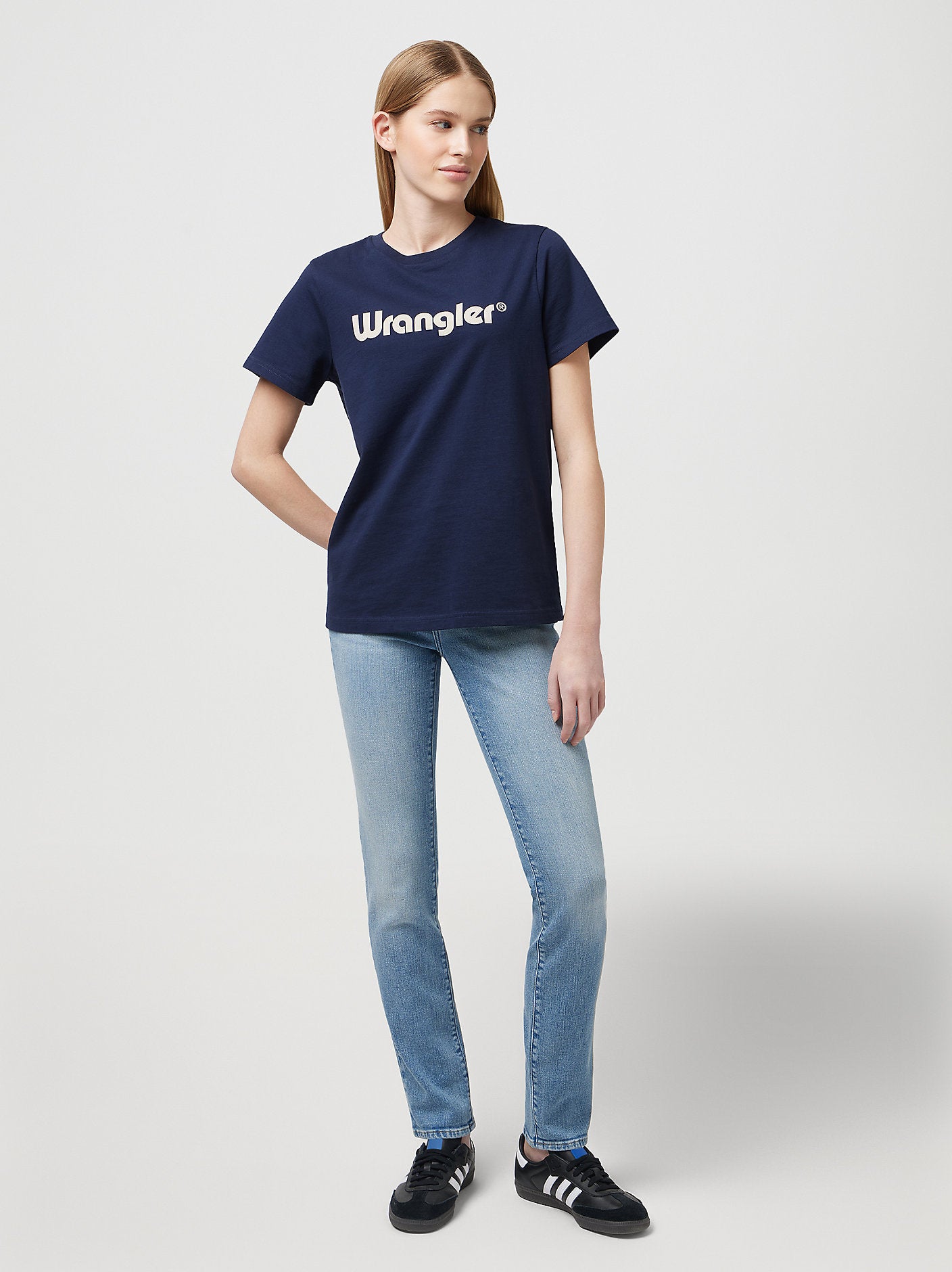 DAMSKIE SPODNIE WRANGLER SLIM SOUTHEAST 112352337