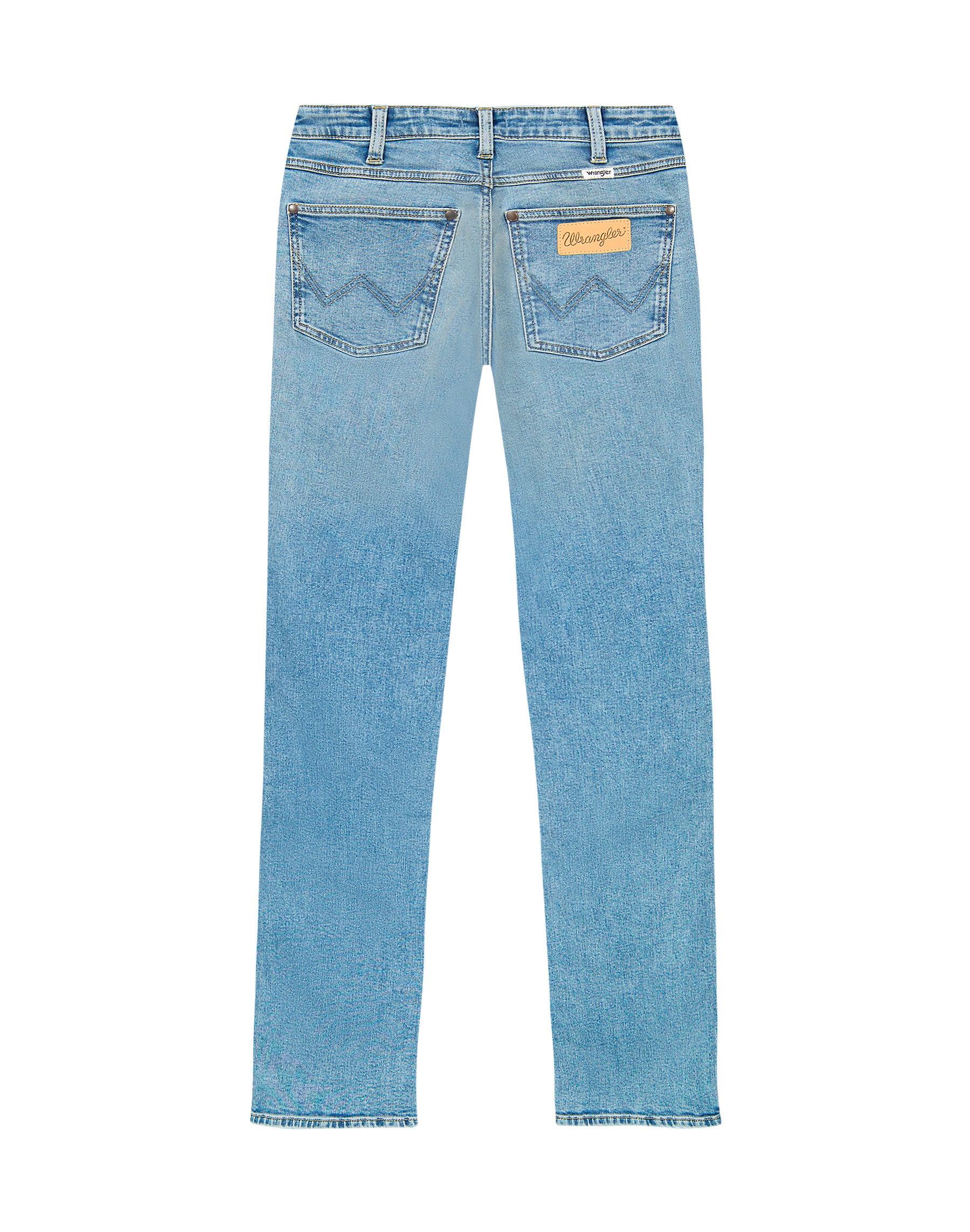 Damskie Spodnie Wrangler Straight Indigo Valley 112371169