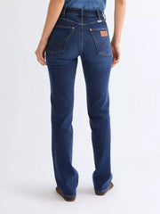 DAMSKIE SPODNIE WRANGLER STRAIGHT POSH PARADE 112371174