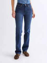 DAMSKIE SPODNIE WRANGLER STRAIGHT POSH PARADE 112371174