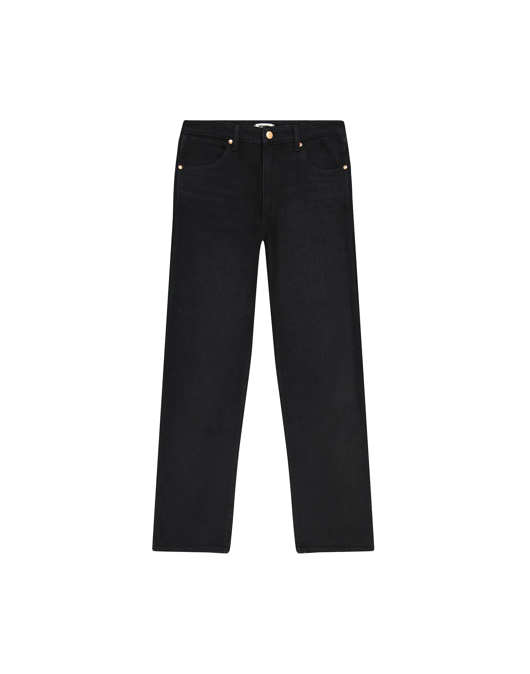 DAMSKIE SPODNIE WRANGLER SUNSET BLACK 112350727