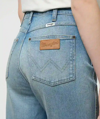 Damskie Spodnie Wrangler Walker Filthy Blues 112351033