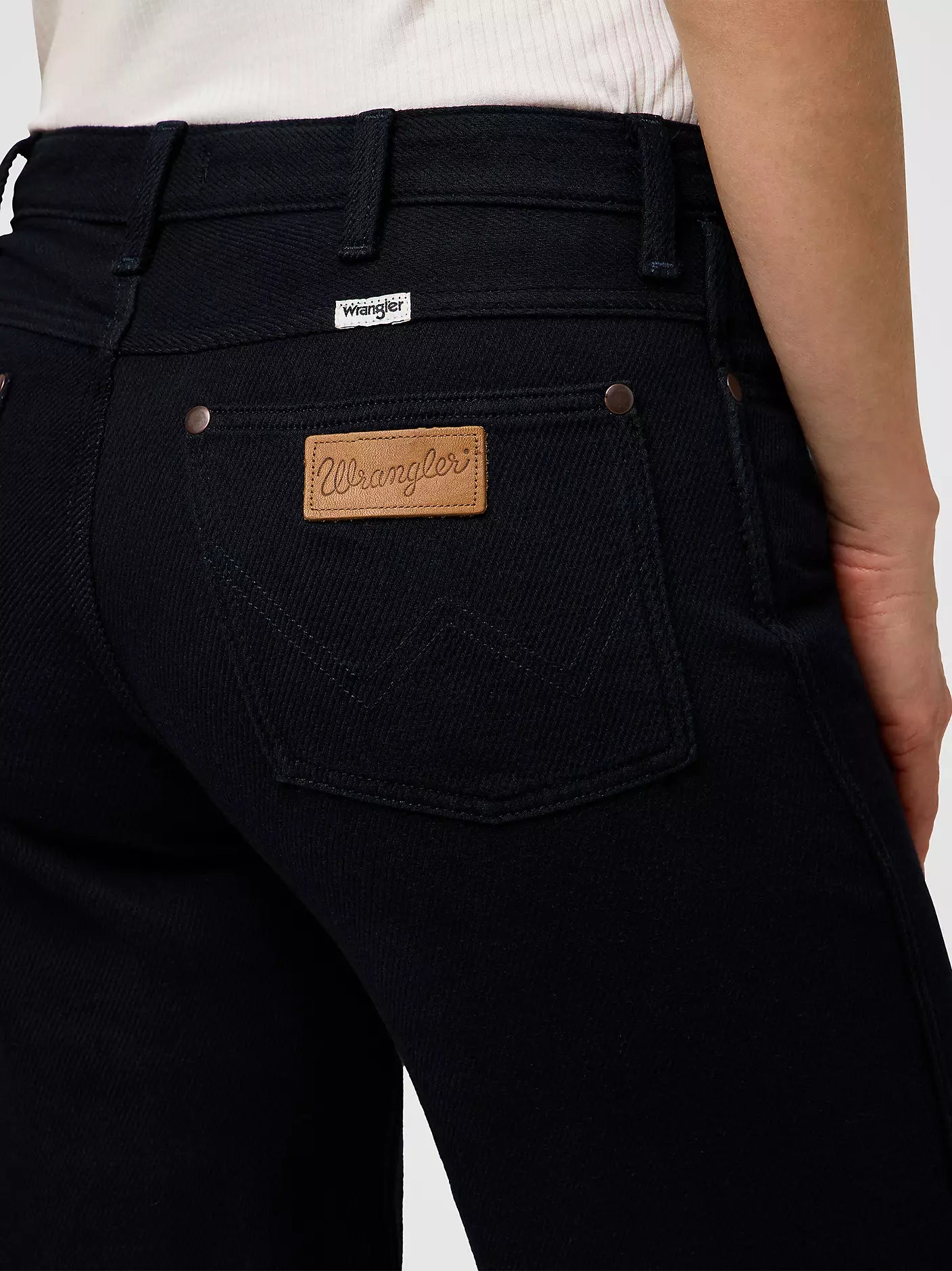 Damskie Spodnie Wrangler World Wide Cobalt Crush 112371180
