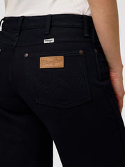Damskie Spodnie Wrangler World Wide Cobalt Crush 112371180