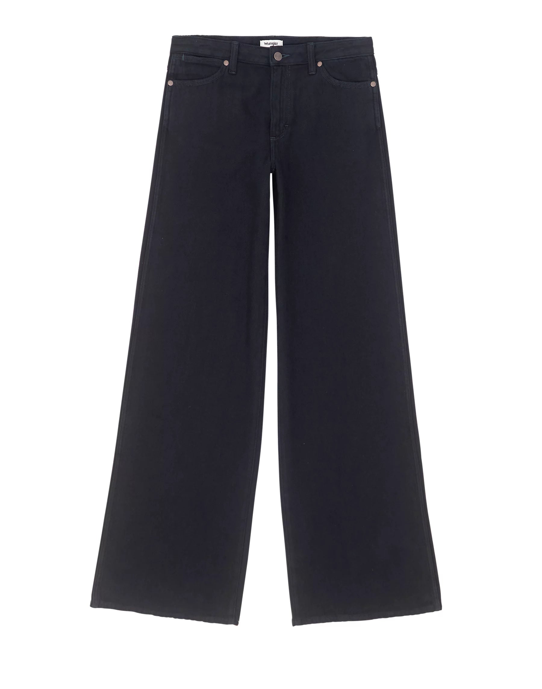 Damskie Spodnie Wrangler World Wide Cobalt Crush 112371180
