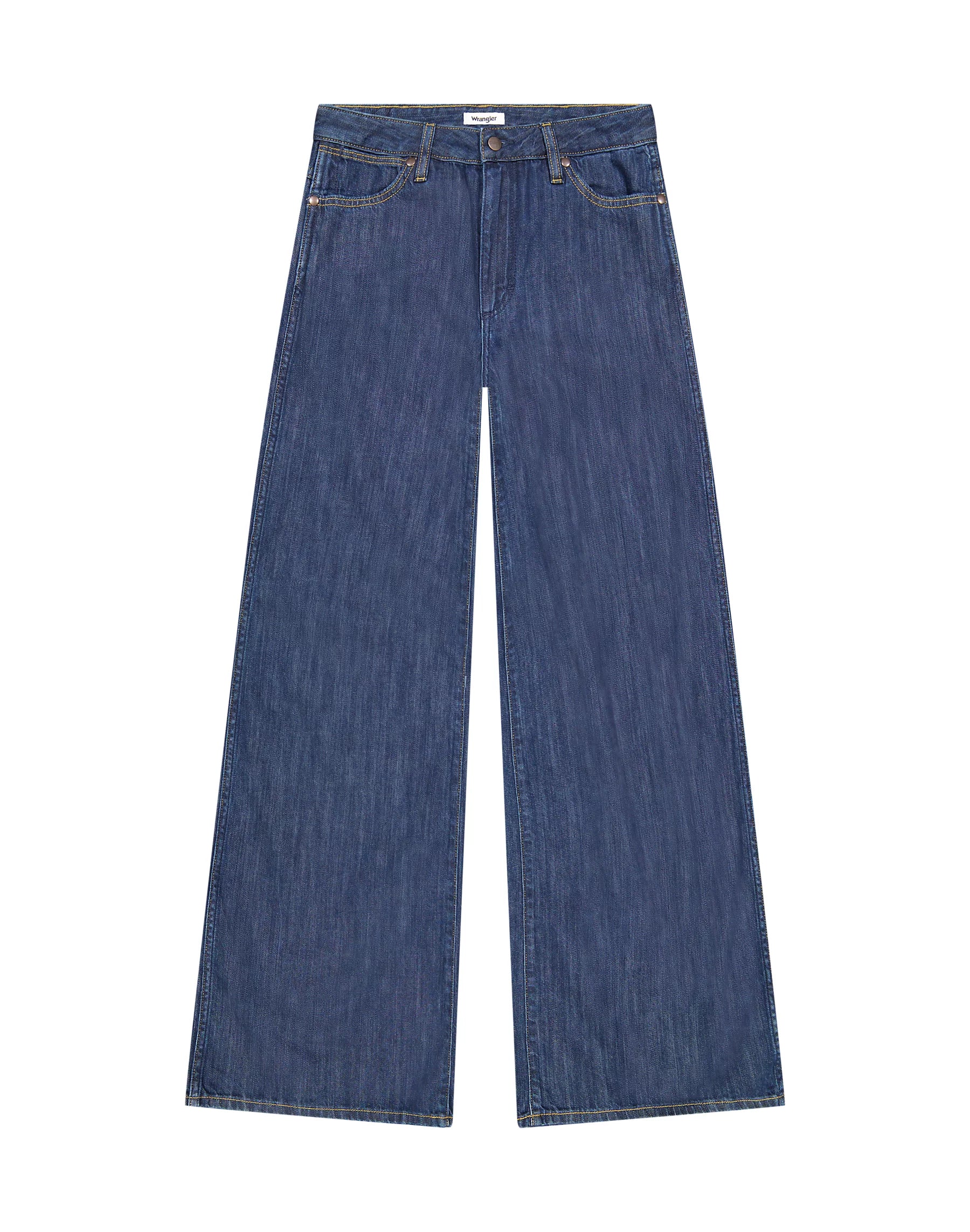 Damskie Spodnie Jeansowe Wrangler World Wide Denim Galaxy 112378172