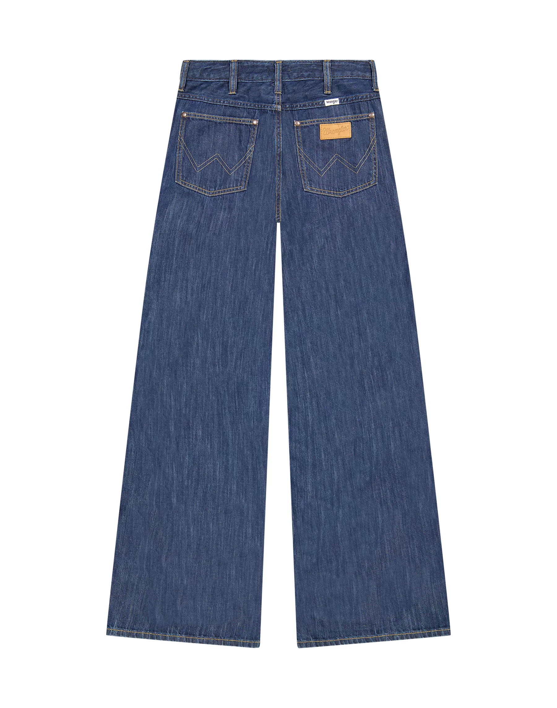 Damskie Spodnie Jeansowe Wrangler World Wide Denim Galaxy 112378172