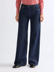 Damskie Spodnie Jeansowe Wrangler World Wide Denim Galaxy 112378172