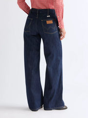 Damskie Spodnie Jeansowe Wrangler World Wide Denim Galaxy 112378172