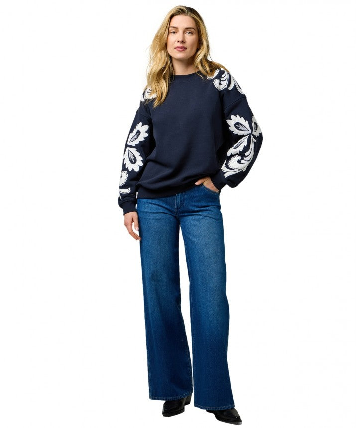 Damskie Spodnie Wrangler World Wide Mid Stone 112373000