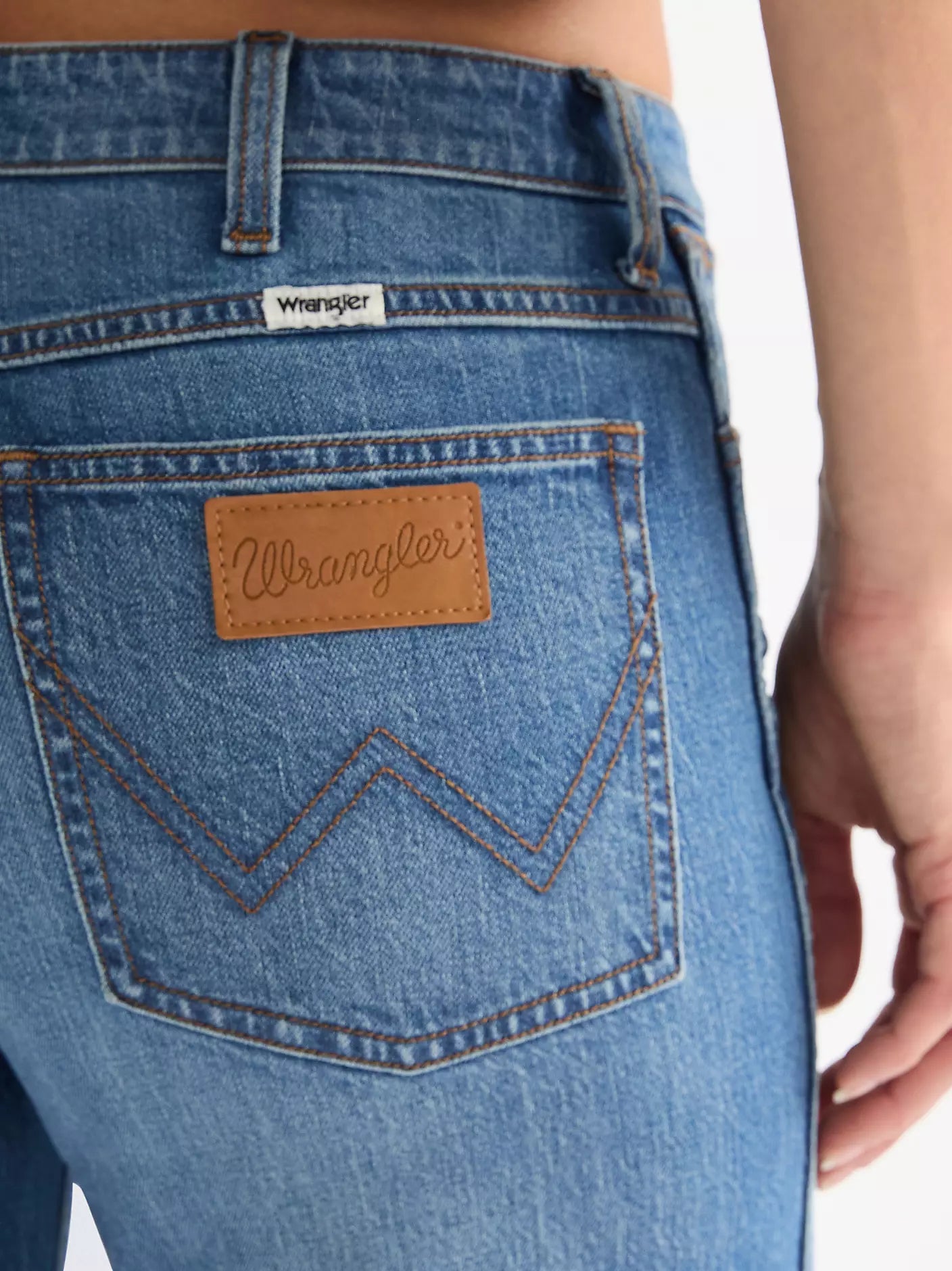 DAMSKIE SPODNIE WRANGLER WORLD WIDE PAOLA 112378269