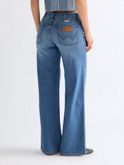 DAMSKIE SPODNIE WRANGLER WORLD WIDE PAOLA 112378269