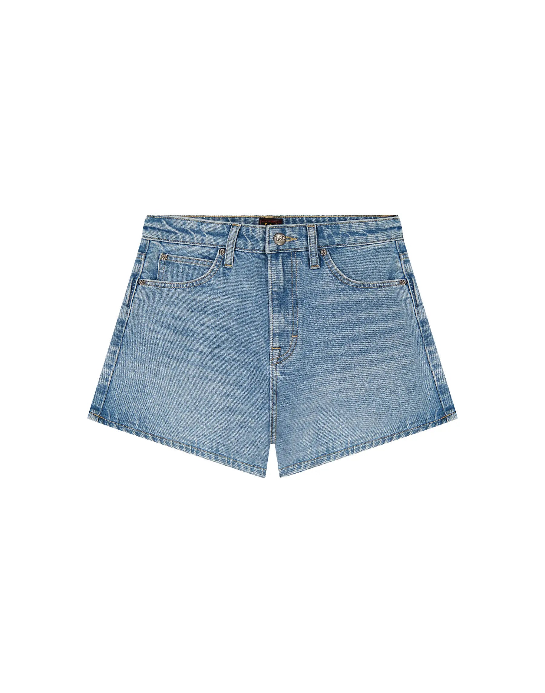 DAMSKIE SZORTY LEE CAROL SHORT CALM SEAS 112376611