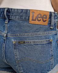 Damskie Szorty Lee Rider Short 2in Classic Indigo 112348989