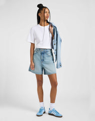 Szorty Jeansowe Damskie Lee Stella Short Brand New 112363786