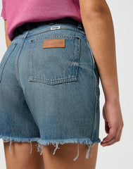 DAMSKIE SZORTY WRANGLER COWBOY SHORT 5 INCH LEAVING TOWN 112351075