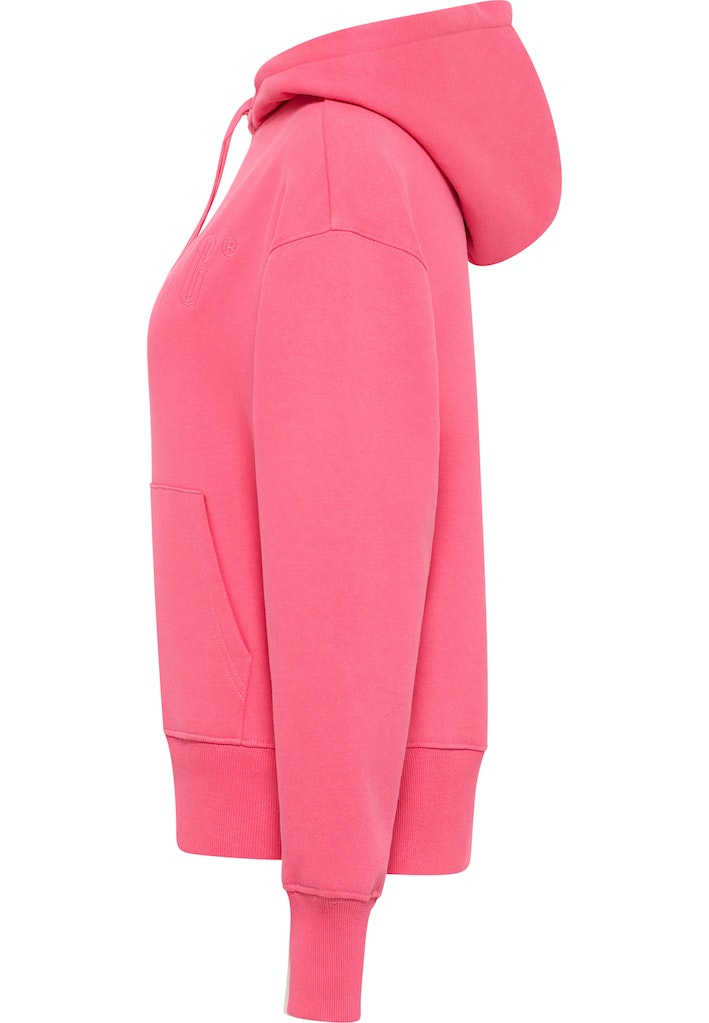 Damska Bluza Nierozpinana Mustang Style Bianca H Logo Rouge Red 1014240 8282