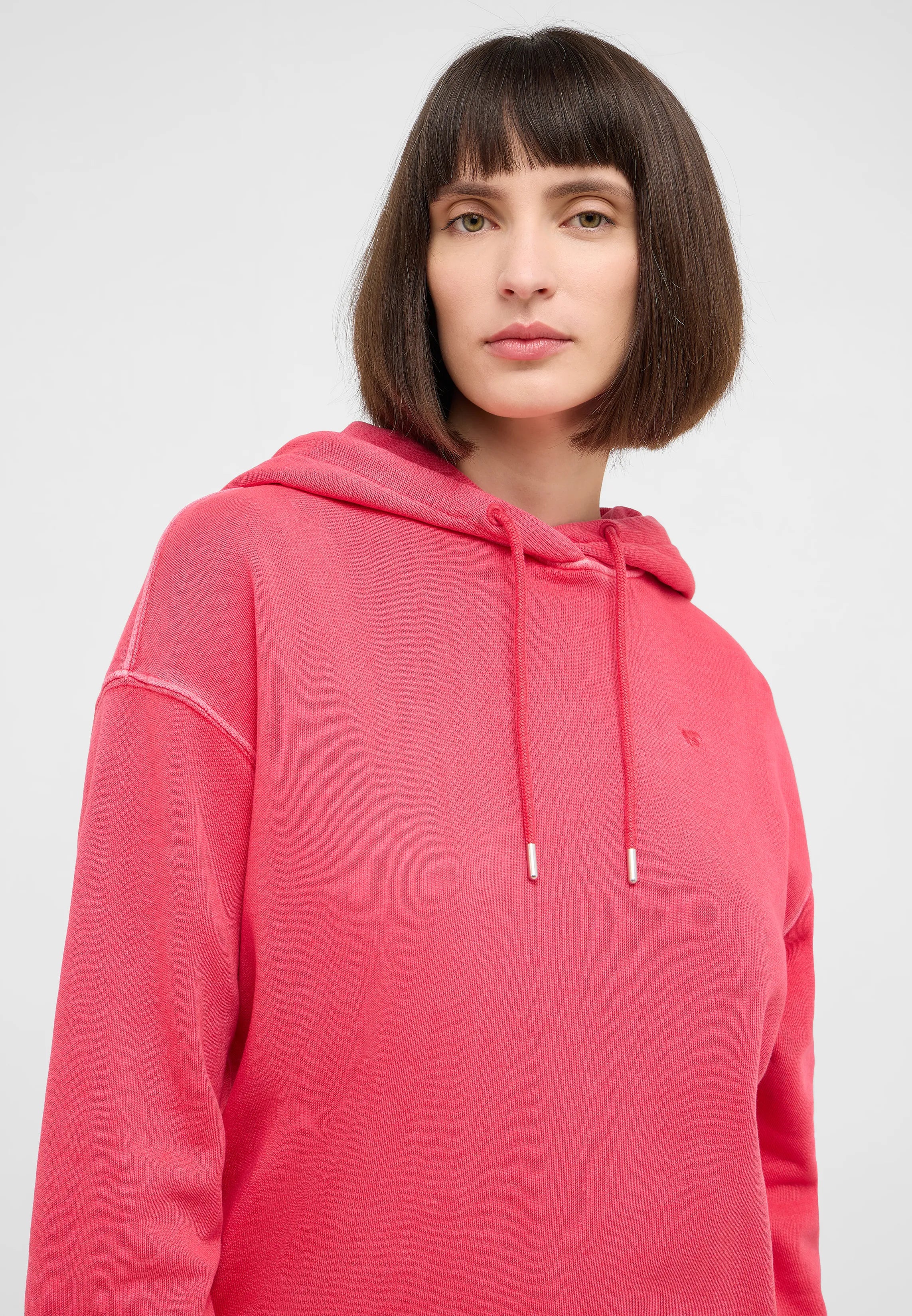 Damska Bluza Nierozpinana Mustang Style Lea Raspberry Wine 1016770 8280