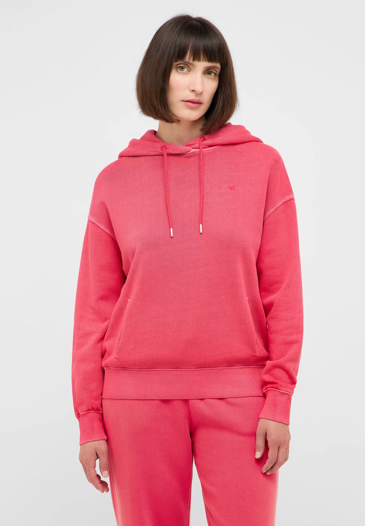 Damska Bluza Nierozpinana Mustang Style Lea Raspberry Wine 1016770 8280