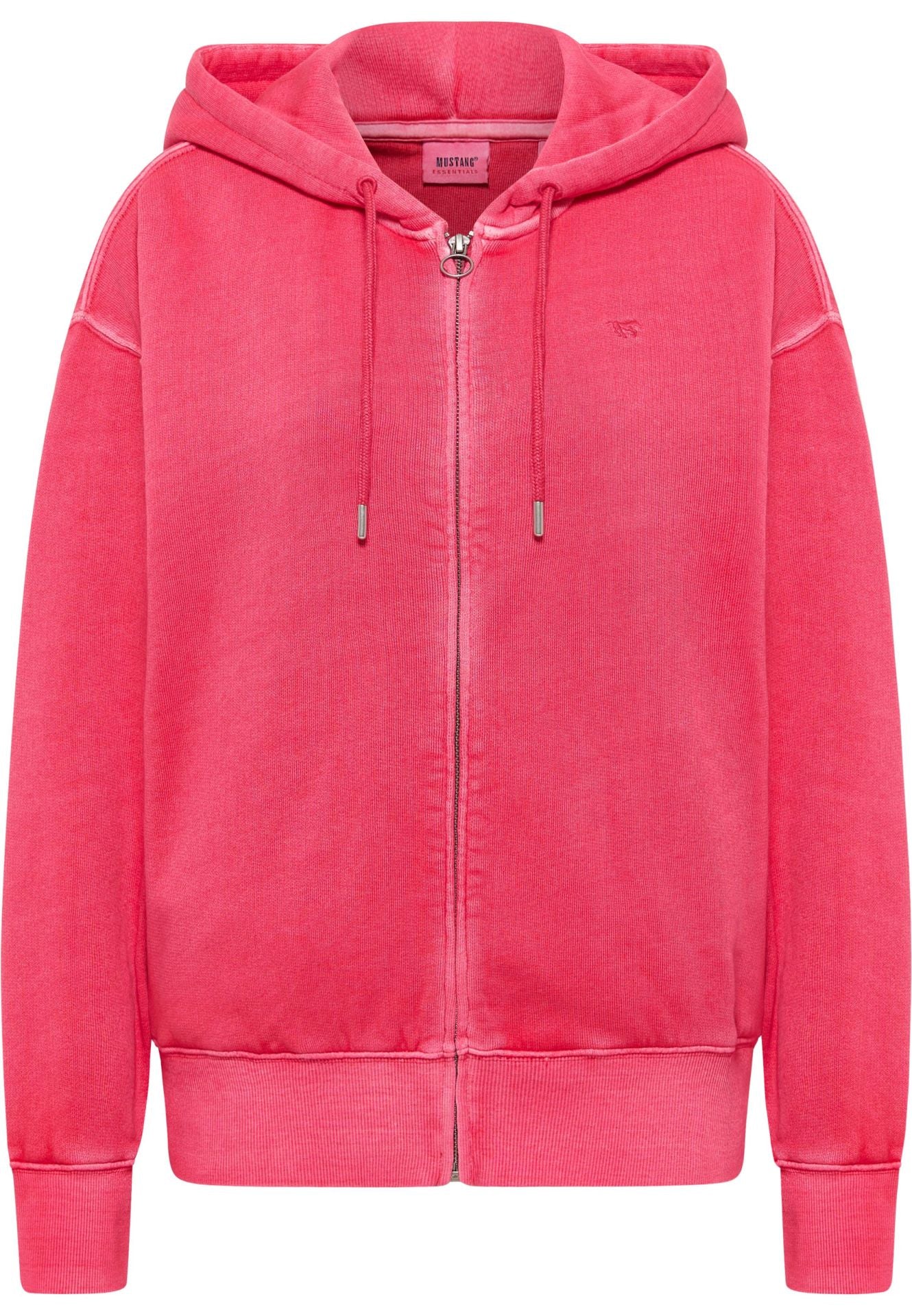 Damska Bluza Rozpinana Mustang Style Rochelle Raspberry Wine 1016771 8280