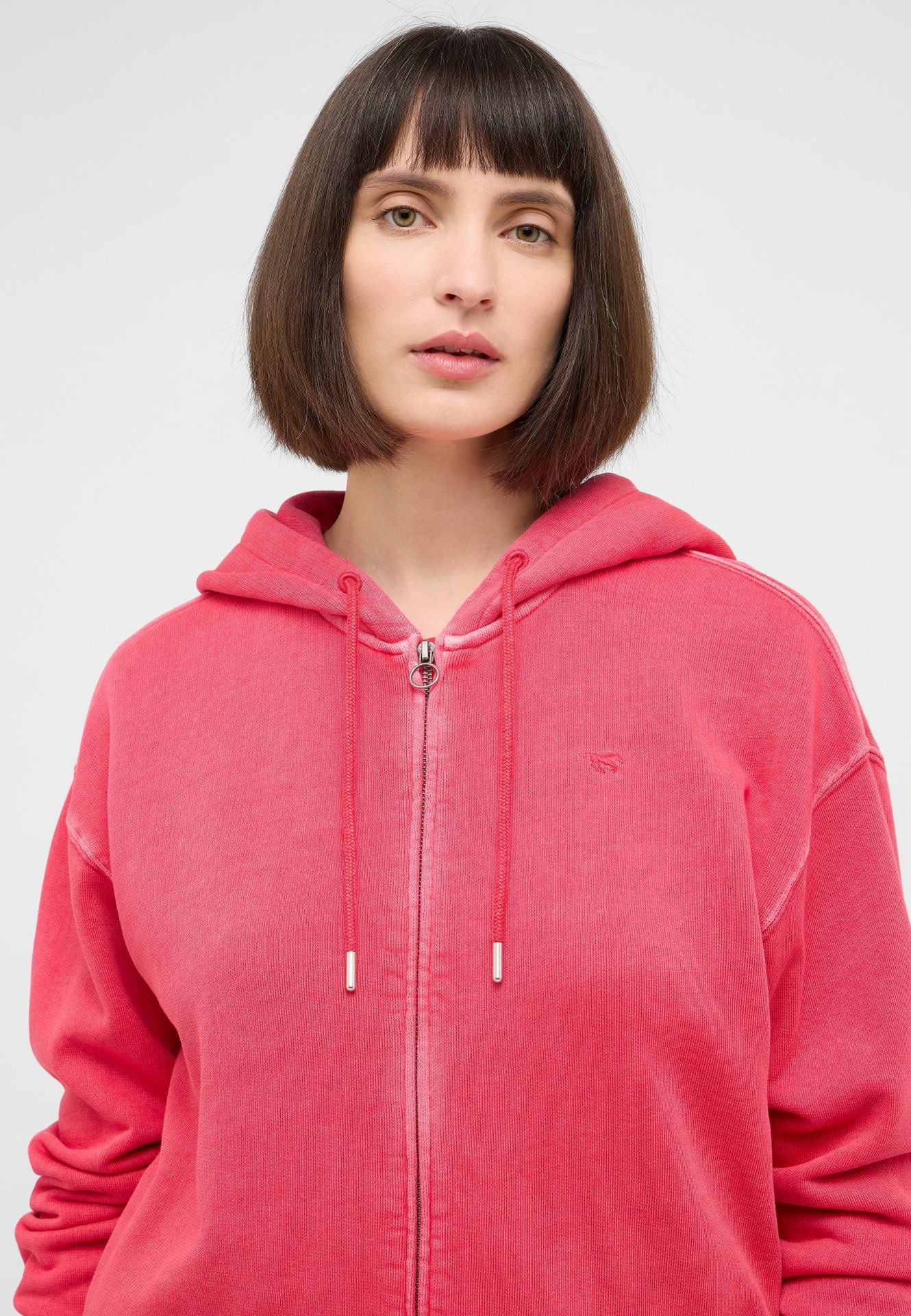 Damska Bluza Rozpinana Mustang Style Rochelle Raspberry Wine 1016771 8280