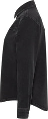 Damska Koszula Jeansowa Mustang Style Shelly Beads Shirt Denim Black 1016011 4000 801