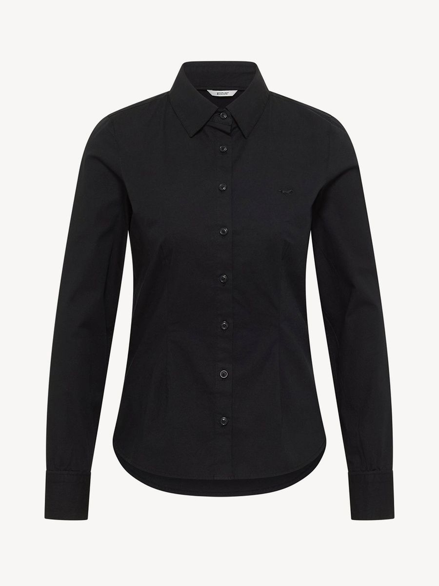 Damska Koszula Mustang Style Allegheny Black Beauty 1016724 4185