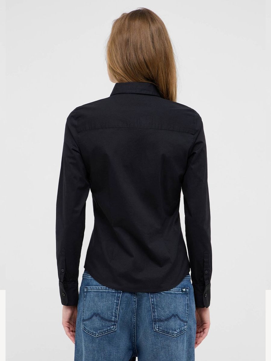 Damska Koszula Mustang Style Allegheny Black Beauty 1016724 4185