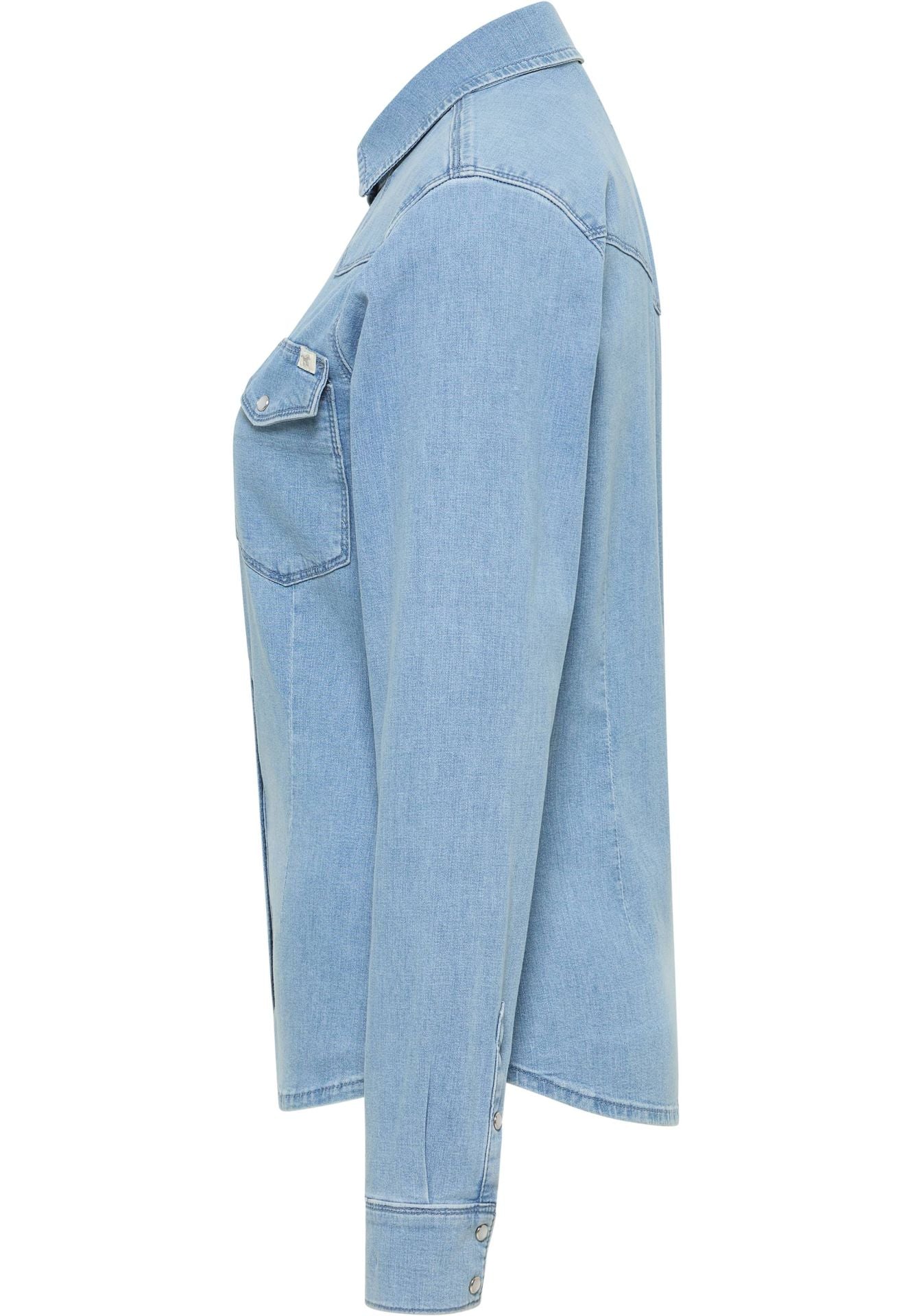 Damska Koszula Mustang Style Cody Denim Shirt Denim Blue 1016935 5000 400