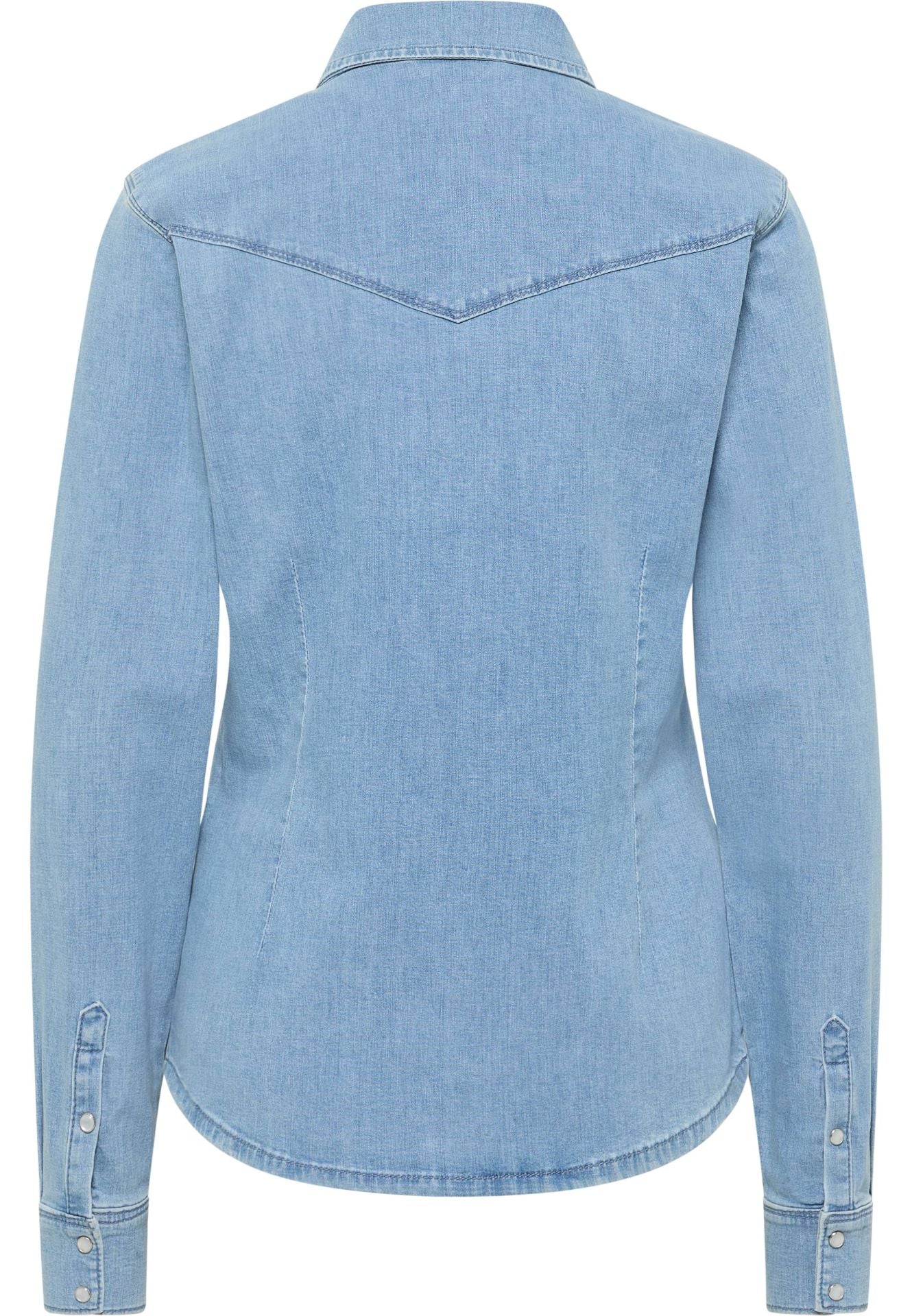 Damska Koszula Mustang Style Cody Denim Shirt Denim Blue 1016935 5000 400