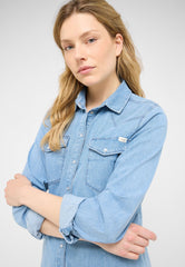 Damska Koszula Mustang Style Cody Denim Shirt Denim Blue 1016935 5000 400