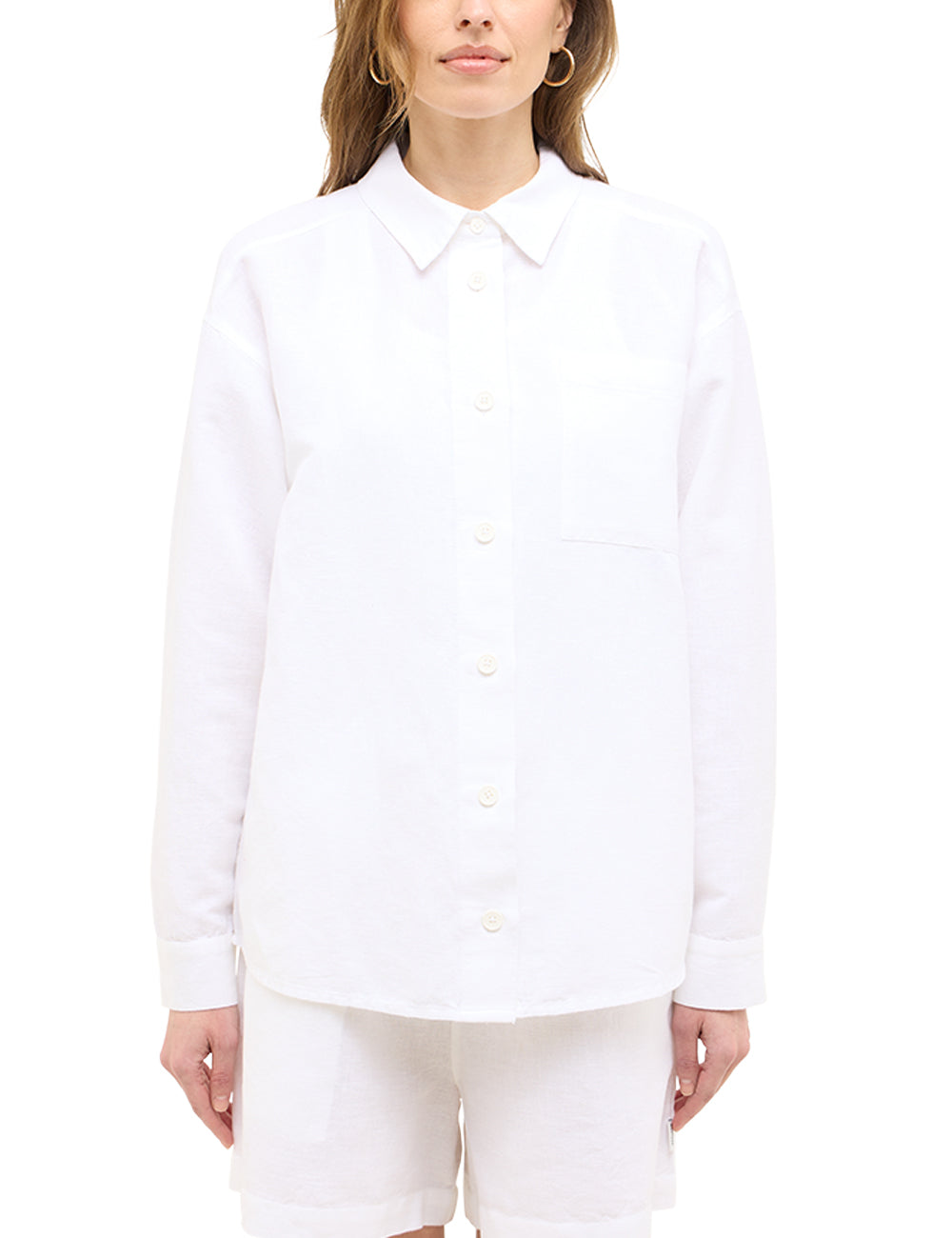 Damska Koszula Mustang Style Willow General White 1016575 2045