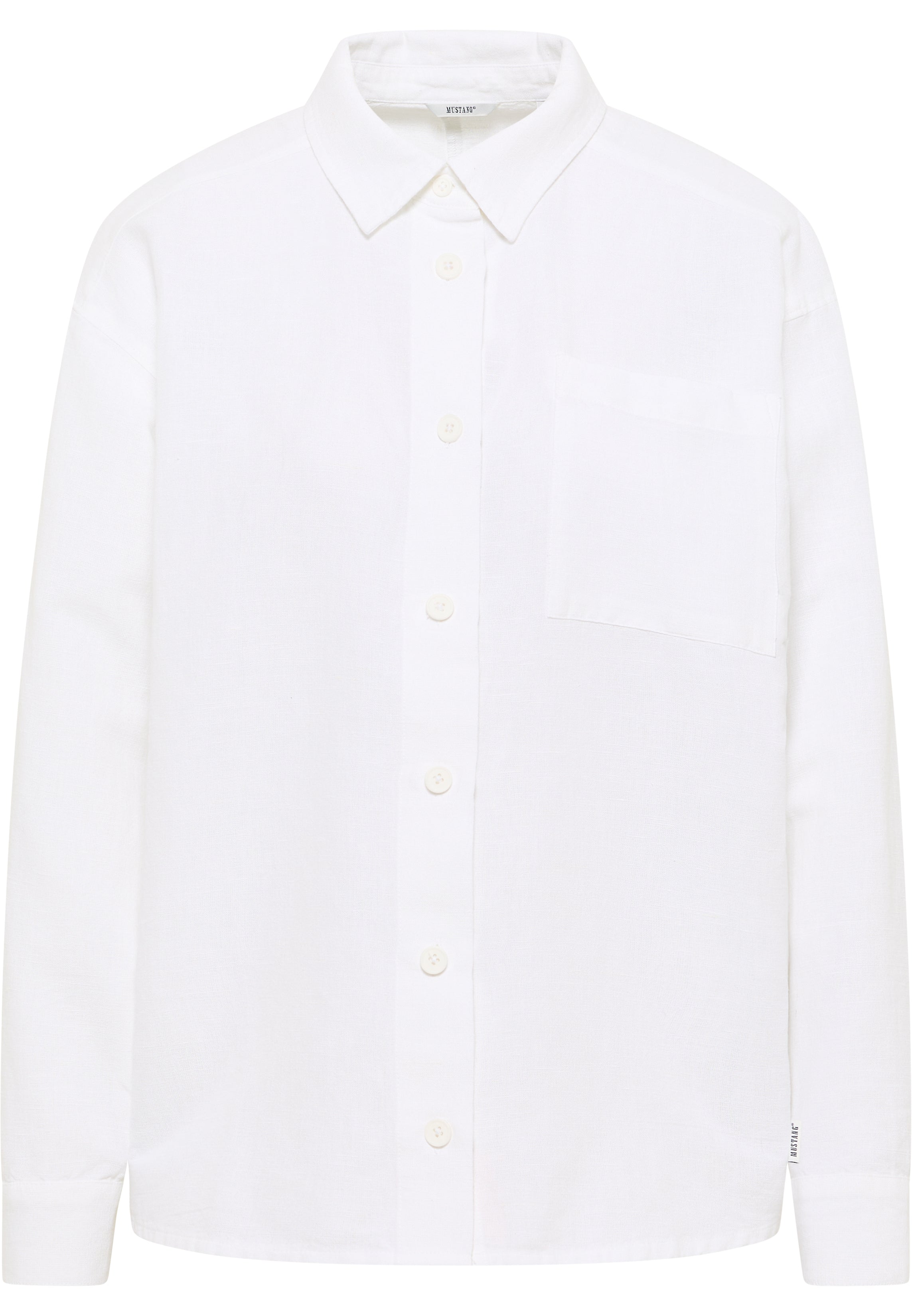 Damska Koszula Mustang Style Willow General White 1016575 2045