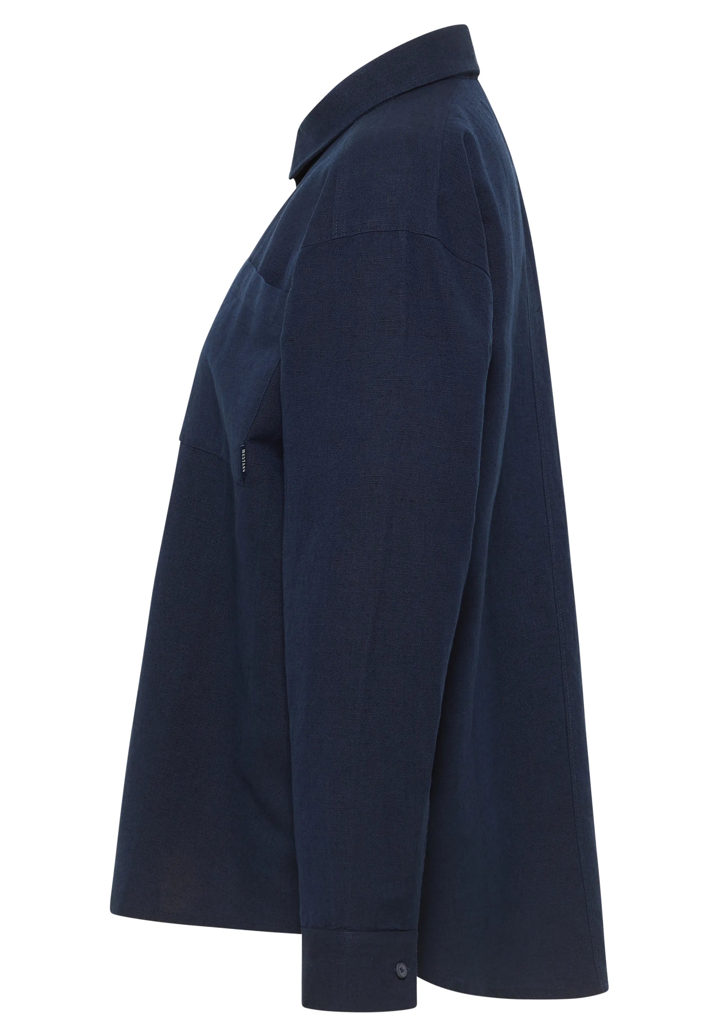 Damska Koszula Mustang Style Willow Navy Blazer 1016575 5324