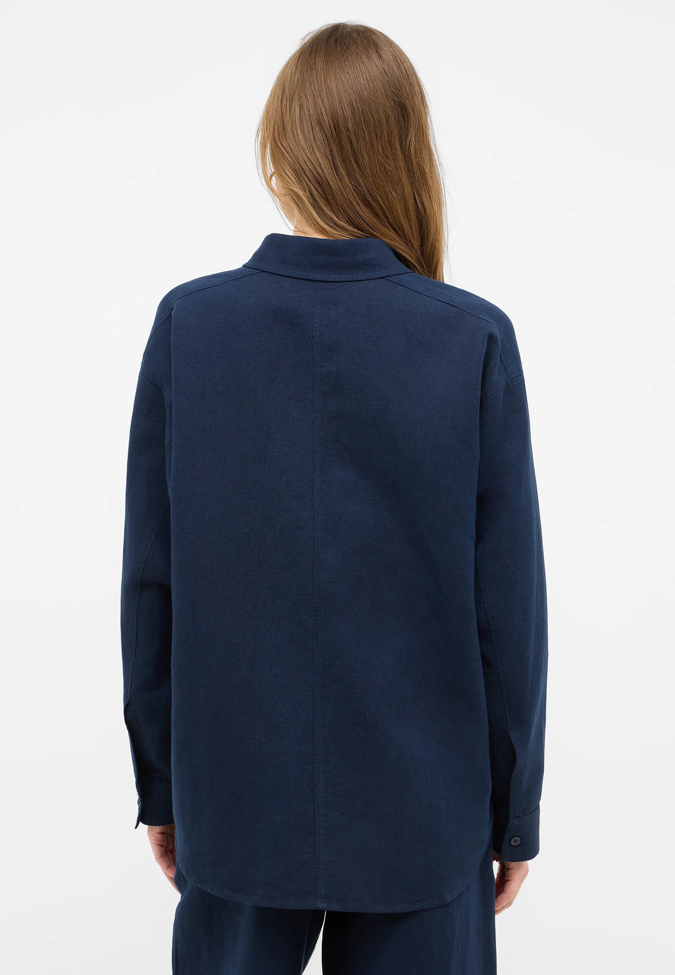 Damska Koszula Mustang Style Willow Navy Blazer 1016575 5324