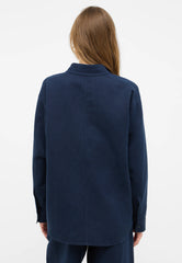 Damska Koszula Mustang Style Willow Navy Blazer 1016575 5324