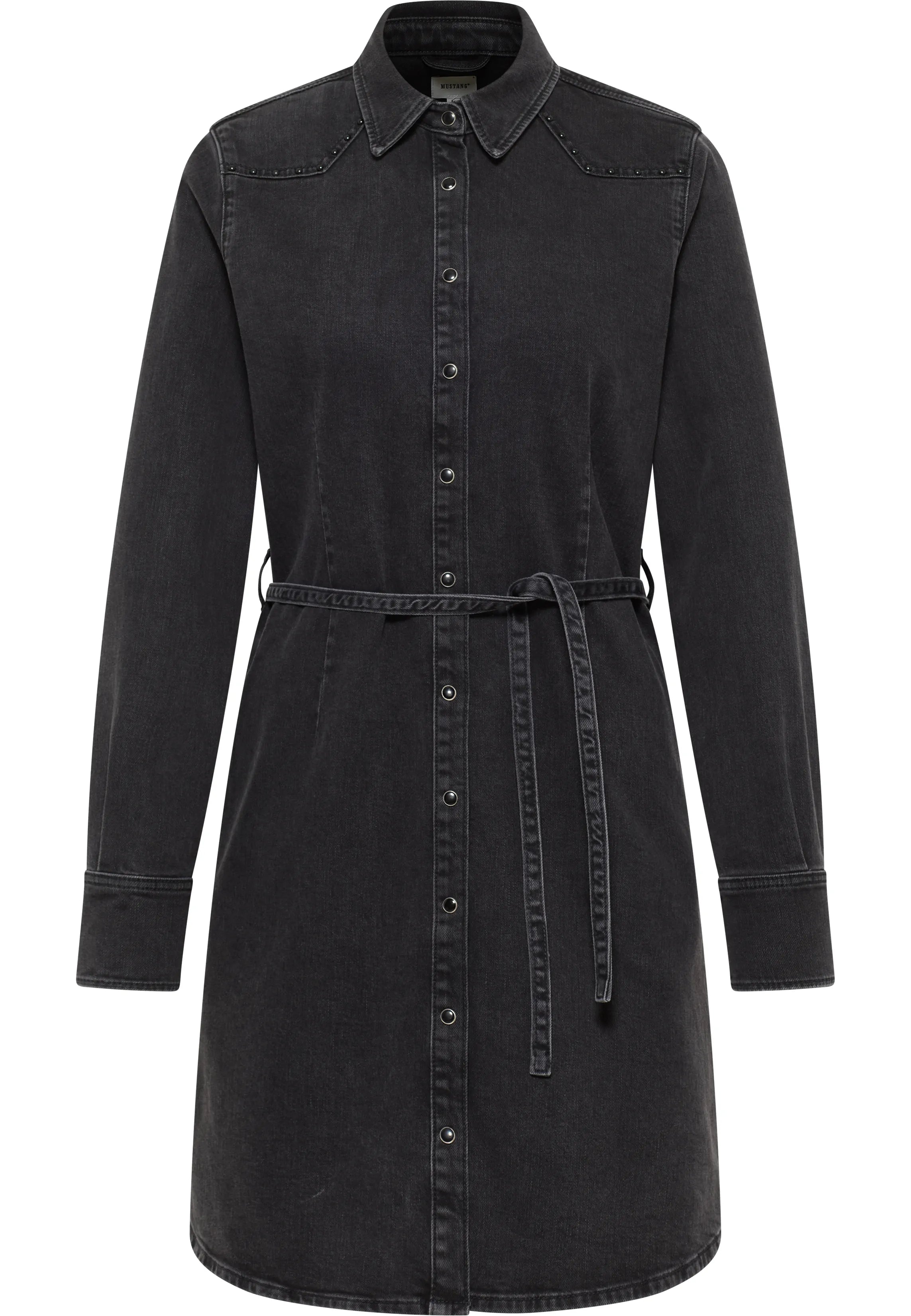 Damska Sukienka Mustang Style Ravenna Dress Denim Black 1016009 4000 801